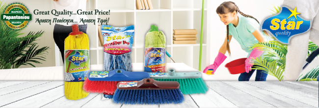 Star Brooms and Mops