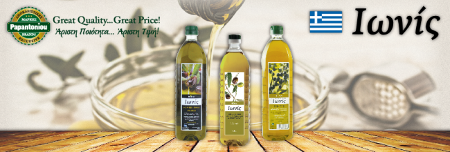 Ionis Olive Oils